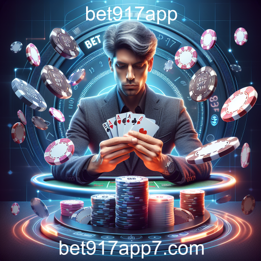 Descubra a Emoção dos Jogos de Poker na Bet917app